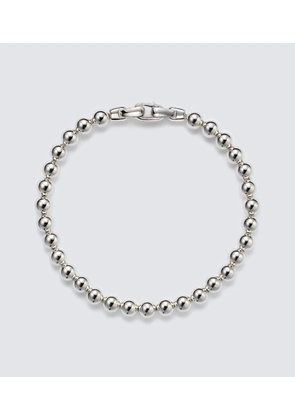 David Yurman Spiritual Beads sterling silver bracelet