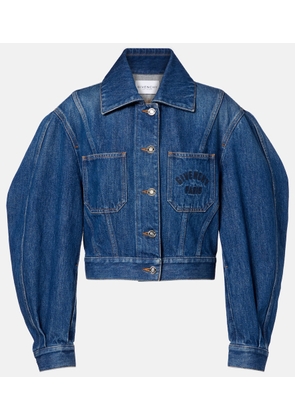 Givenchy Cropped denim jacket