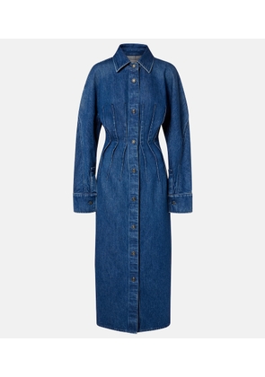 Givenchy Denim midi dress