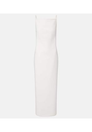 Givenchy Crepe cady maxi dress