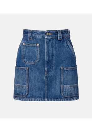 Givenchy Denim miniskirt