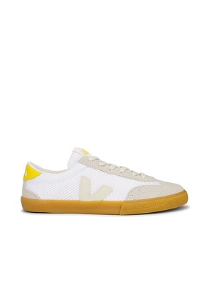 Veja Volley Sneakers in Lunar  Pierre  & Sunshine - Grey. Size 43 (also in 44, 45).