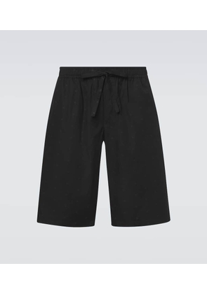 Dolce&Gabbana DG cotton Bermuda shorts