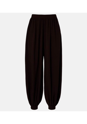 Rotate Jersey wide-leg pants