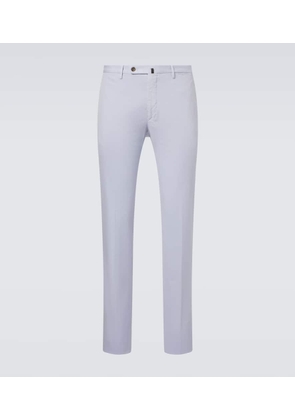 Slowear Cotton and silk slim pants