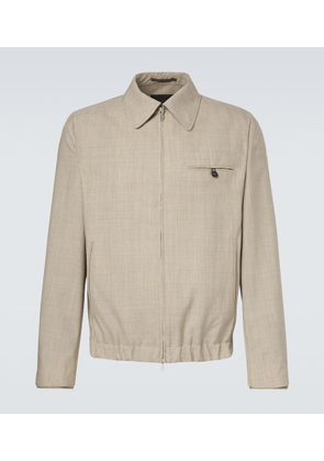 Slowear Virgin wool blouson jacket