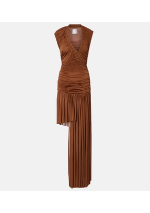 Christopher Esber Theron draped ruched gown