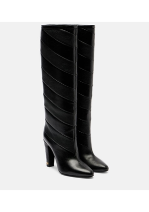 Valentino Garavani Rayons 100 leather knee-high boots