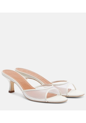 Staud Brigitte mesh mules