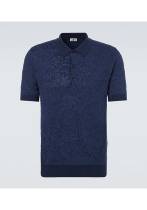 Etro Cotton polo shirt