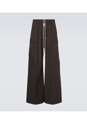 Rick Owens Cargobelas cotton cargo pants