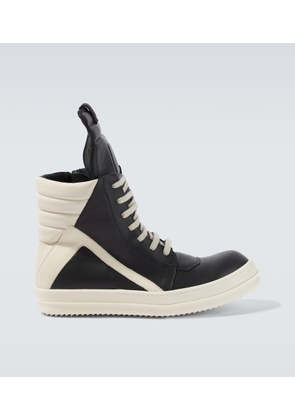 Rick Owens Leather high-top sneakers