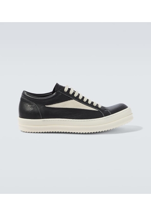 Rick Owens Vintage leather low-top sneakers
