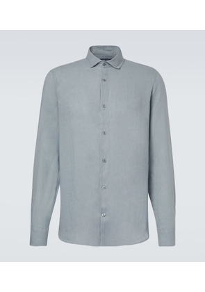 Frescobol Carioca Antonio linen shirt