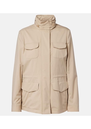 Loro Piana WindmateÂ® Traveller field jacket