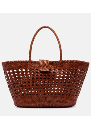 Rixo Leather tote bag