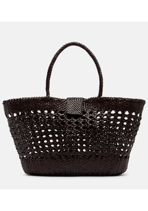 Rixo Leather tote bag