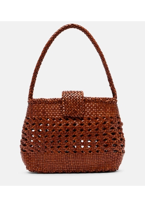 Rixo Leather shoulder bag