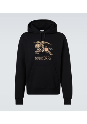Burberry EKD cotton jersey hoodie