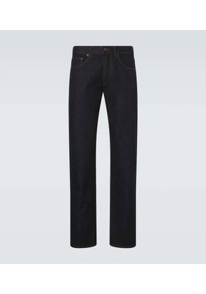 Burberry Mid-rise straight-leg jeans