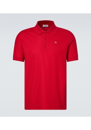 Burberry EKD cotton pique polo shirt