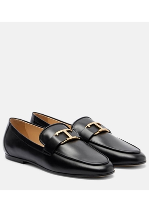 Tod's T Timeless leather loafers