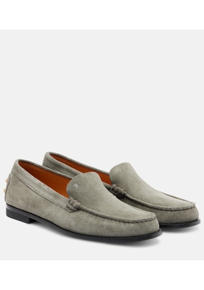 Tod's Suede loafers
