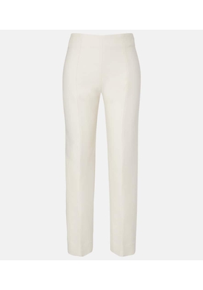Toteme Wool and silk slim pants