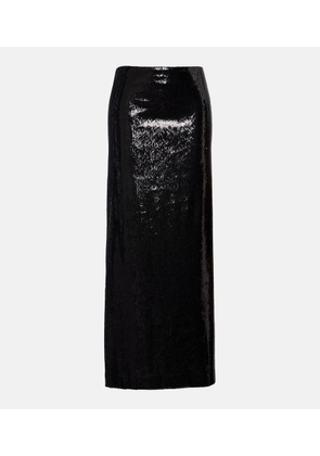 Toteme Sequined maxi skirt