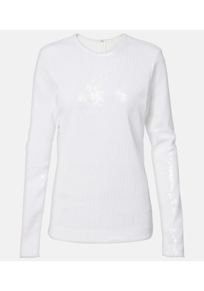 Toteme Sequined top