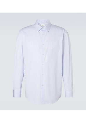 Saint Laurent Striped cotton shirt