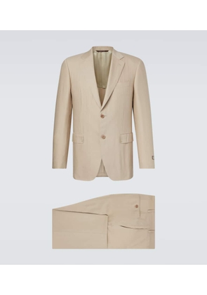 Canali Linen and wool suit