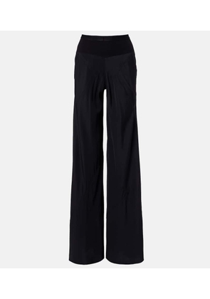Rick Owens Satin wide-leg pants