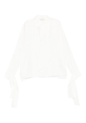 Lanvin silk blouse - White