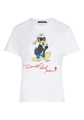 Karl Lagerfeld x Disney T-shirt - White