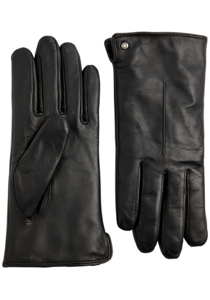 Dents Maria Leather Gloves - Black - L