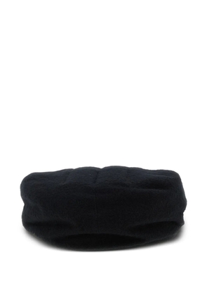 Yohji Yamamoto Hunting quilted hat - Black
