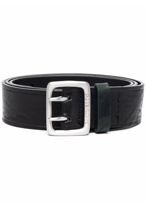 Zadig&Voltaire Buckley leather belt - Black