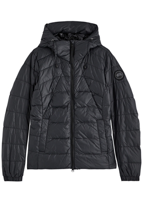 Canada Goose Abbott Hooded Quilted Nylon Jacket - Black - XS (UK6 /xs)