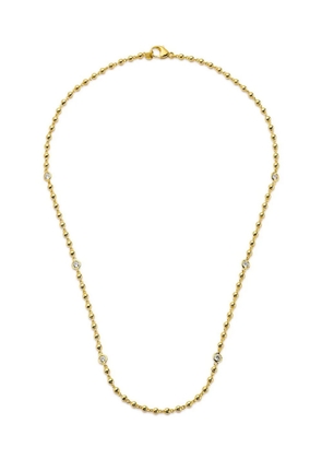 BUDDHA MAMA 20kt yellow gold diamond necklace