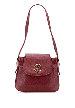 Gucci Pre-Owned 2000-2015 Leather 1973 shoulder bag - Red