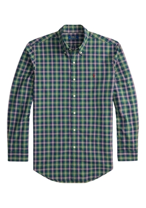 Polo Ralph Lauren checkered shirt - Green
