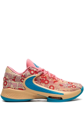 Nike Zoom Freak 4 'Letter Bro' sneakers - Pink