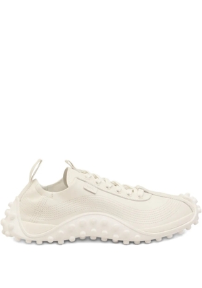 AMI Paris Mirage leather sneakers - White