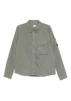 C.P. Company chest-pocket shirt jacket - Green
