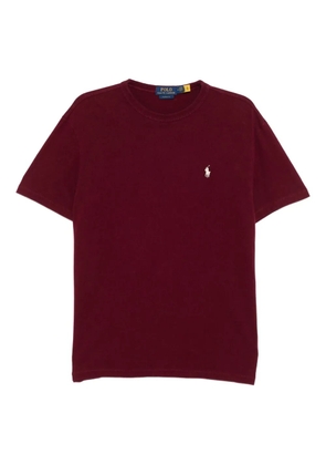 Polo Ralph Lauren embroidered-logo cotton T-shirt