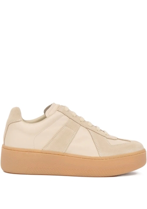 Maison Margiela Replica platform sneakers - Neutrals
