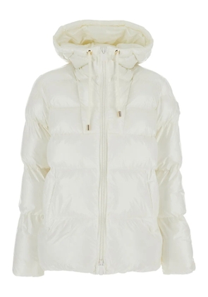 PINKO hooded puffer jacket - White