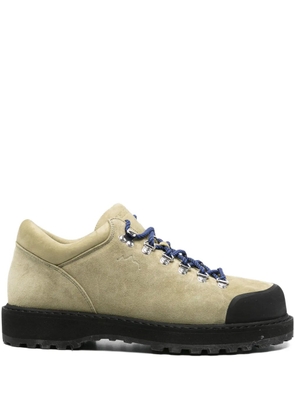 Diemme lace-up suede boots - Green