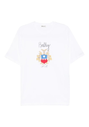 Bally Crest T-shirt - White